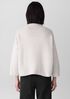 Peruvian Cotton Blend Funnel Neck Top