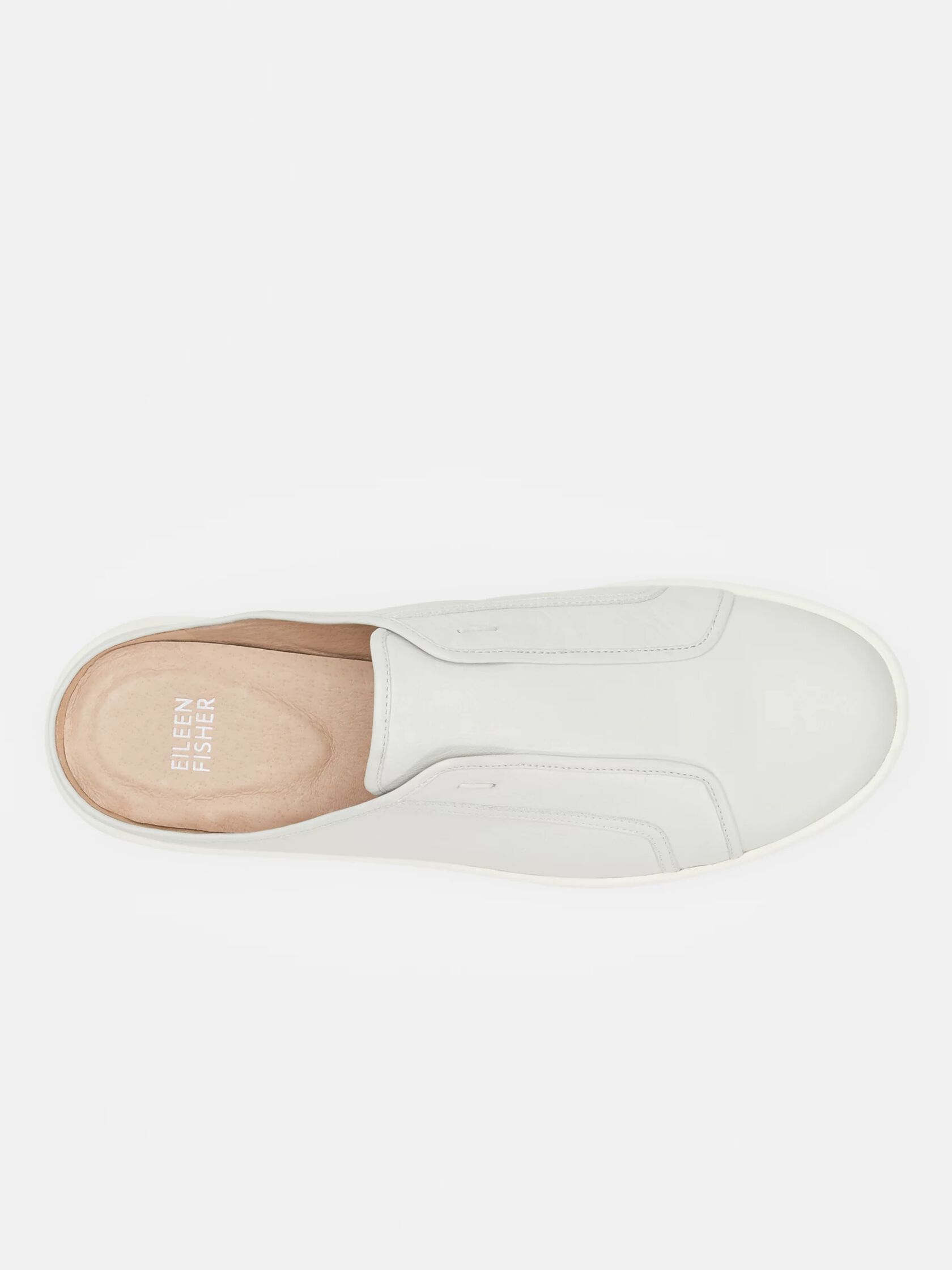 News Washed Leather Sneaker