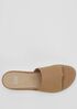Touch Leather Flatform Sandal