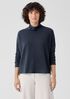 Italian Cashmere Turtleneck Top