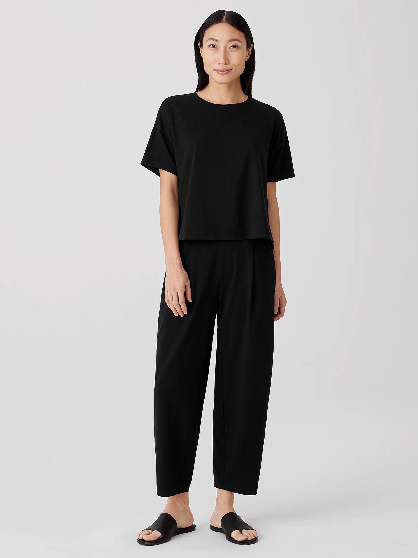 Traceable Cotton Jersey Box-Top