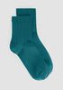 Rib Short Crew Sock