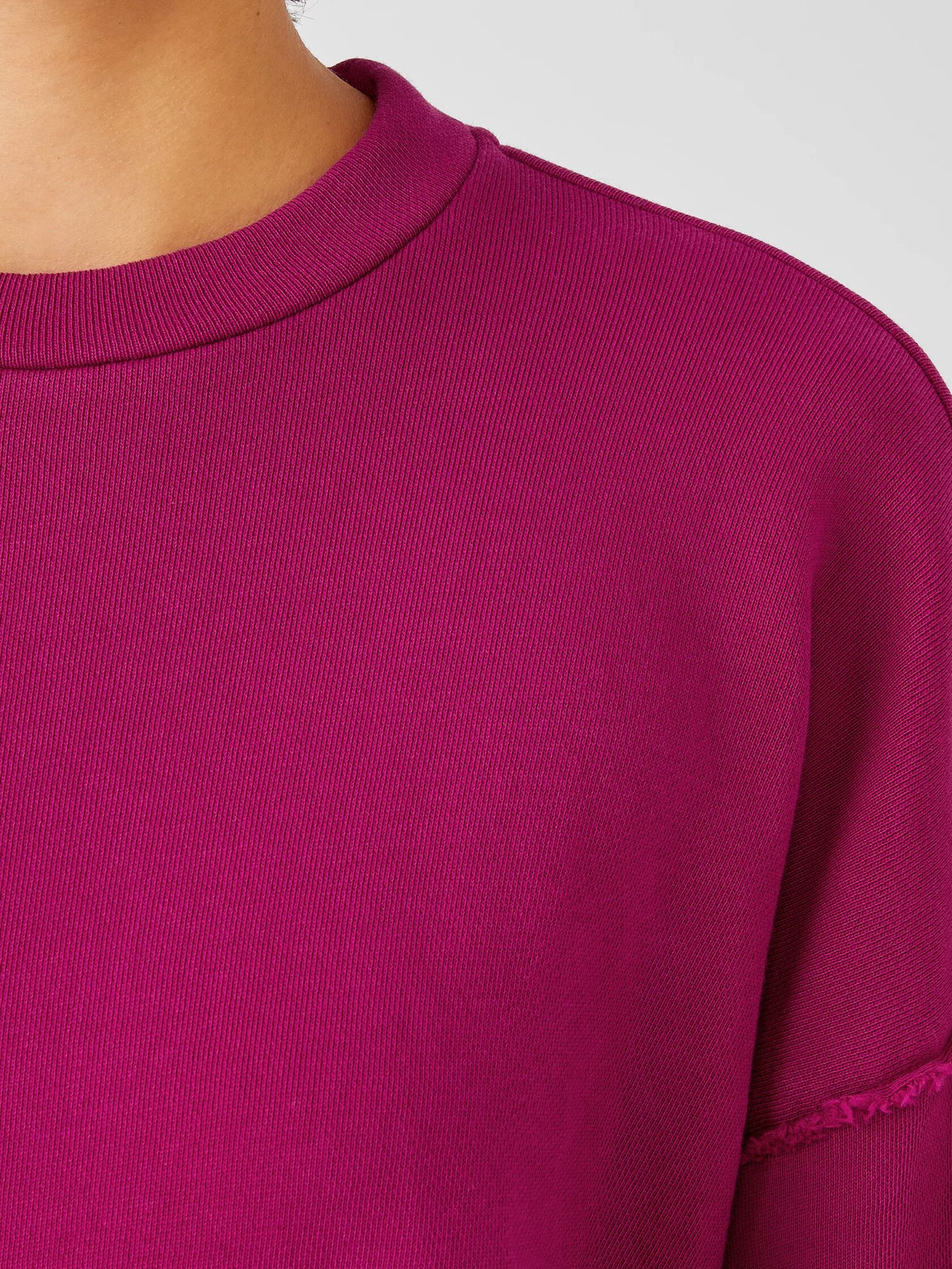 Organic Cotton French Terry Box-Top
