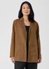 Organic Linen Long Blazer