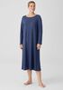 Organic Cotton Interlock Sleep Dress