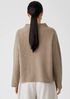 Lightweight Boiled Wool Box-Top in Responsible Wool