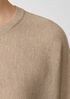 Washable Wool Crepe Top in Regenerative Wool