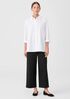 Washed Organic Cotton Poplin Shirt