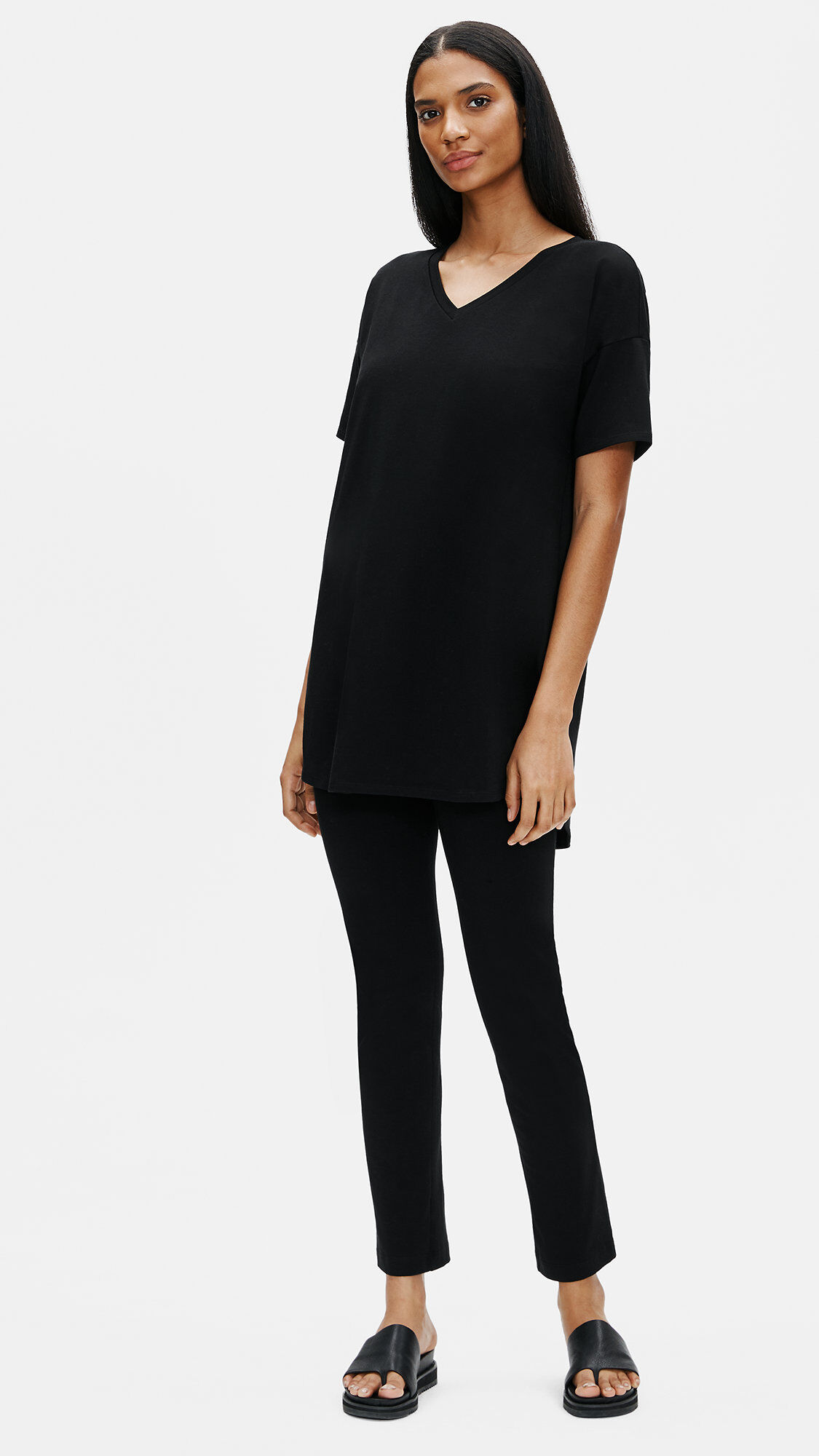 Traceable Organic Cotton Stretch Slim Pant