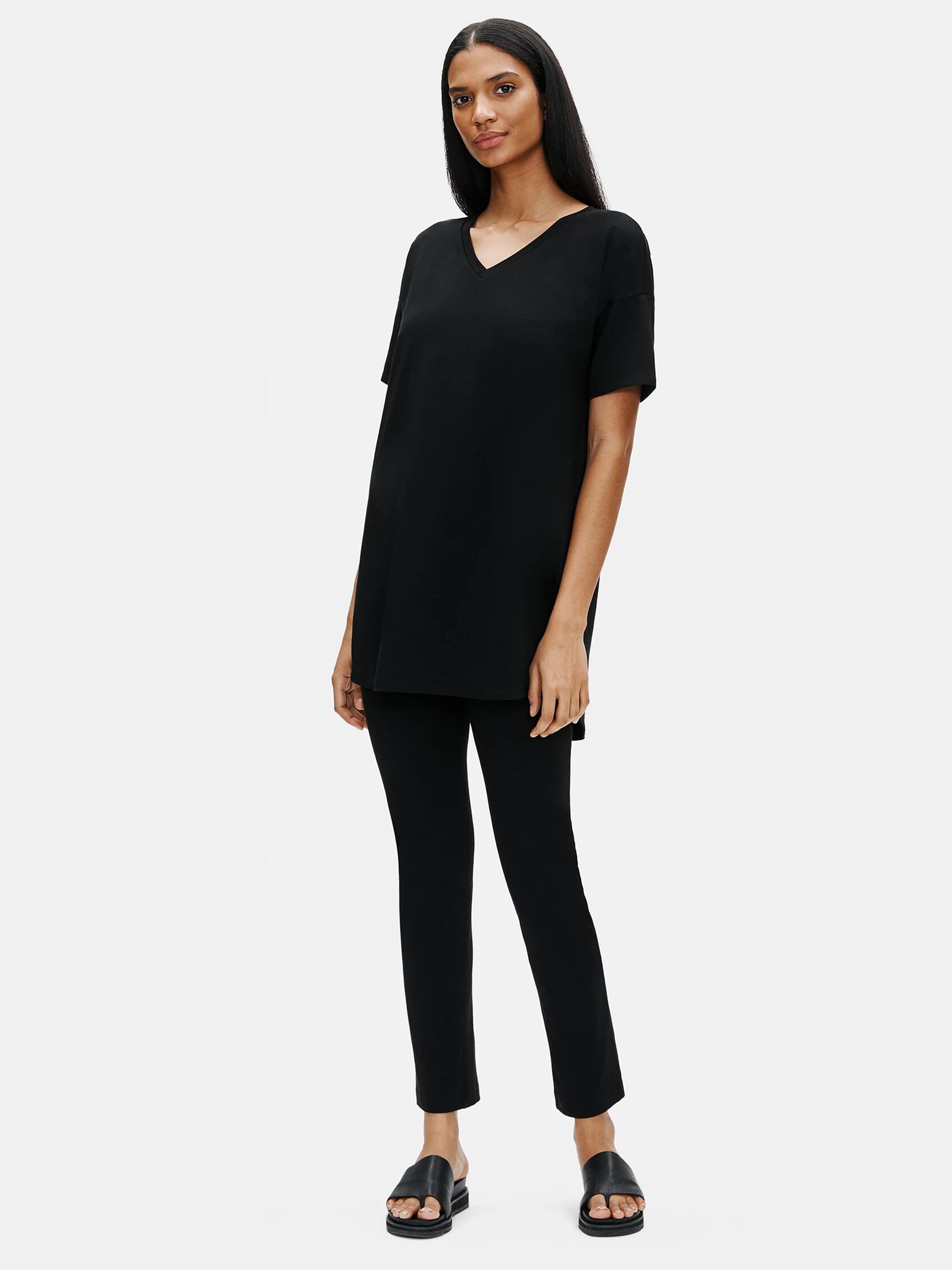 Traceable Organic Cotton Stretch Slim Pant