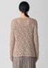 Peruvian Organic Cotton Cord Crew Neck Top