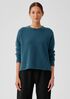 Cashmere Silk Bliss Crew Neck Top
