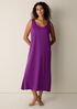 Organic Cotton Interlock Tank Sleep Dress