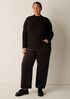 Superfine Merino Turtleneck Top in Regenerative Wool