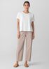 Cozy Organic Cotton Slub Tee