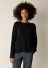 Peruvian Cotton Cloud Crew Neck Top
