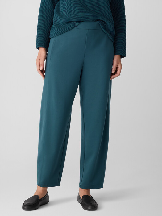 Washable Flex Ponte Lantern Pant