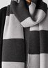 Cotton and Recycled Cashmere Scarf