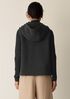 Cozy Recycled Wool Boucle Hooded Vest