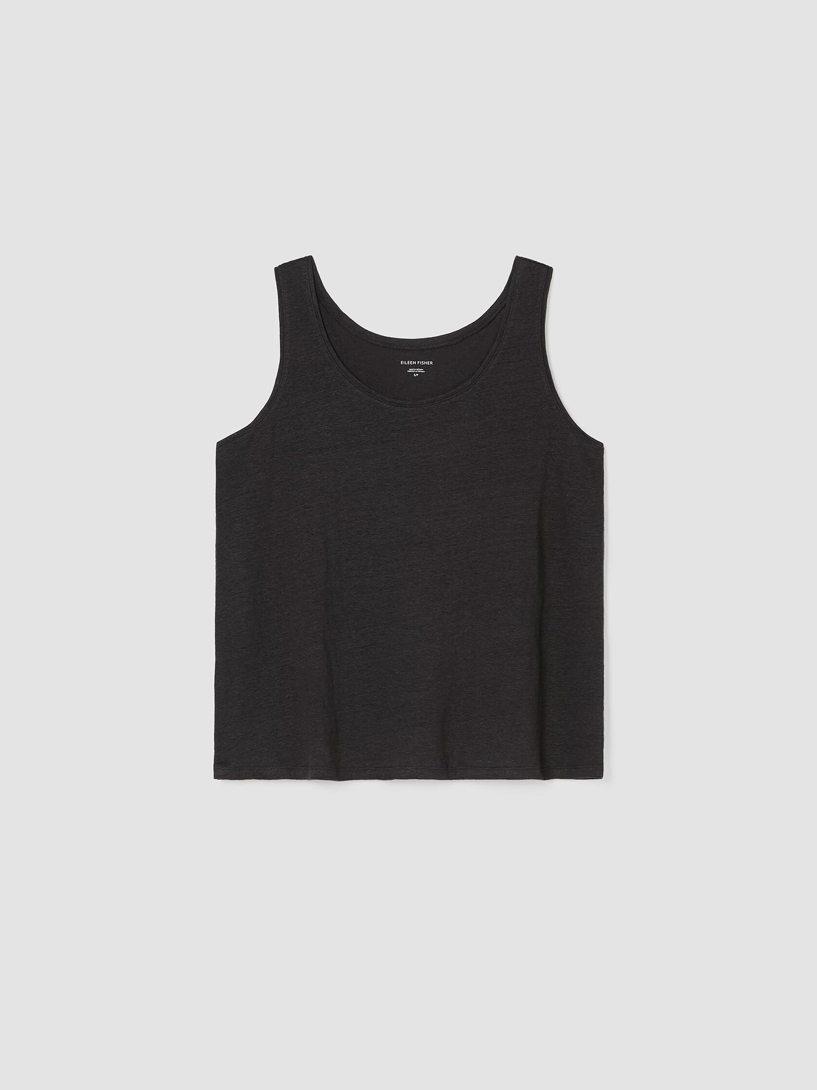 Organic Linen Jersey Tank
