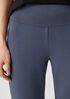 Traceable Organic Cotton Jersey High-Waisted Pant