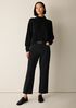 Cotton Stretch Denim Straight Jean