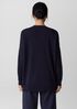 Organic Linen Cotton Slub Cardigan