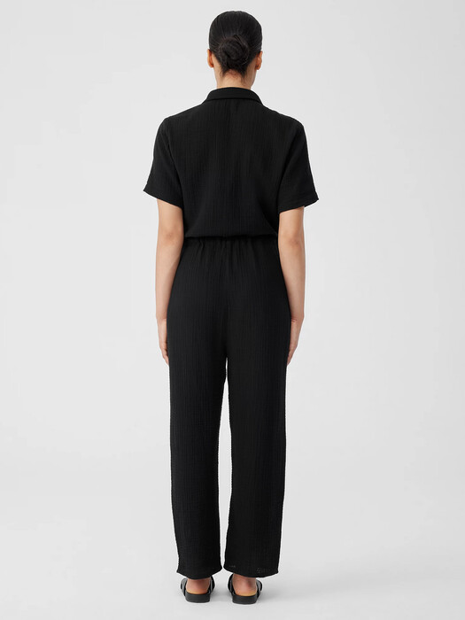 Organic Cotton Gauze Jumpsuit