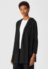 Traceable Organic Cotton Jersey Hooded Jacket