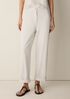 Garment-Dyed Utility Cotton Straight Pant