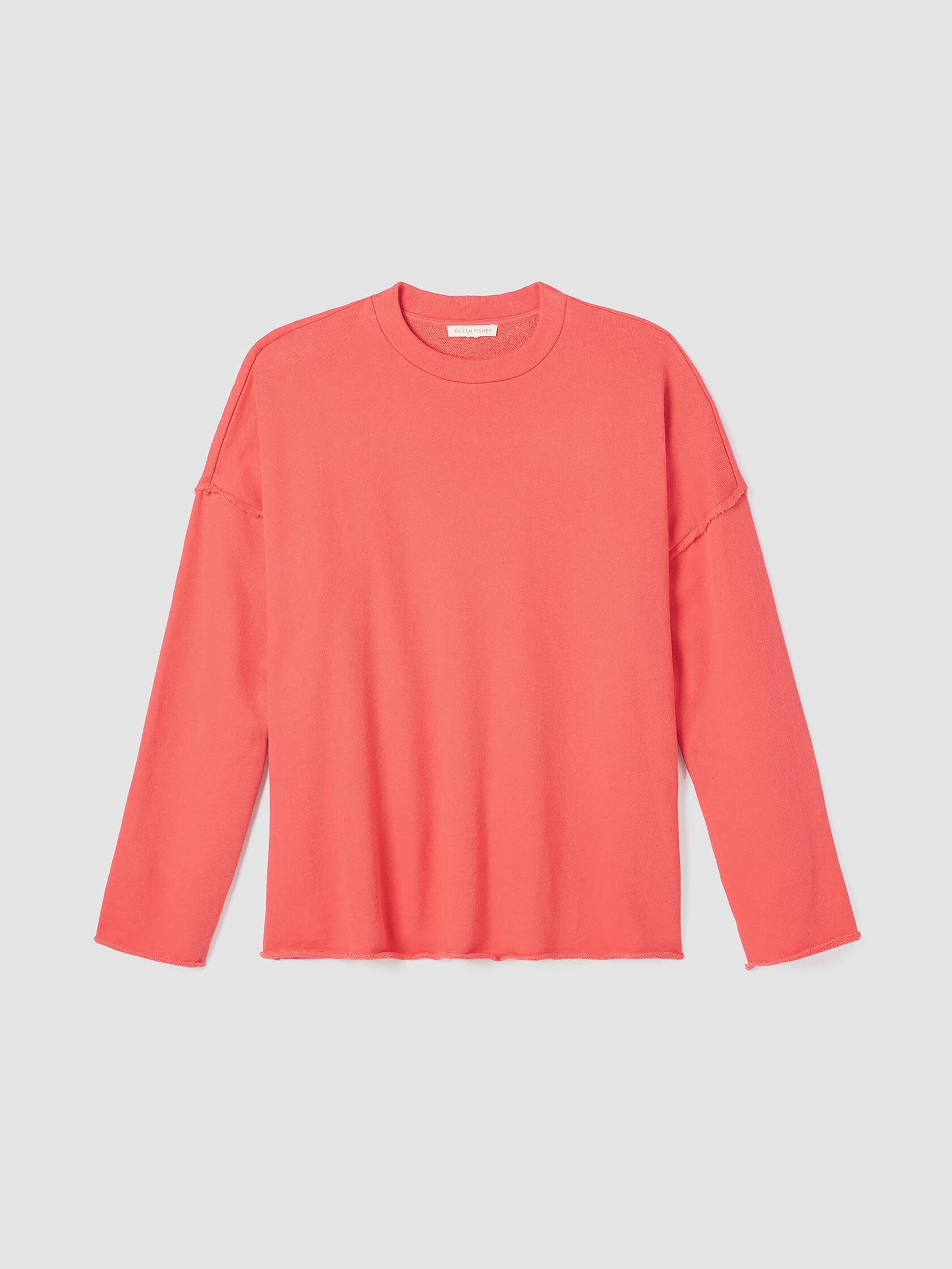 Organic Cotton French Terry Box-Top