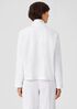 Organic Cotton Hemp Stand Collar Jacket