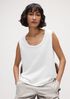 Organic Pima Cotton Jersey Scoop Neck Tank