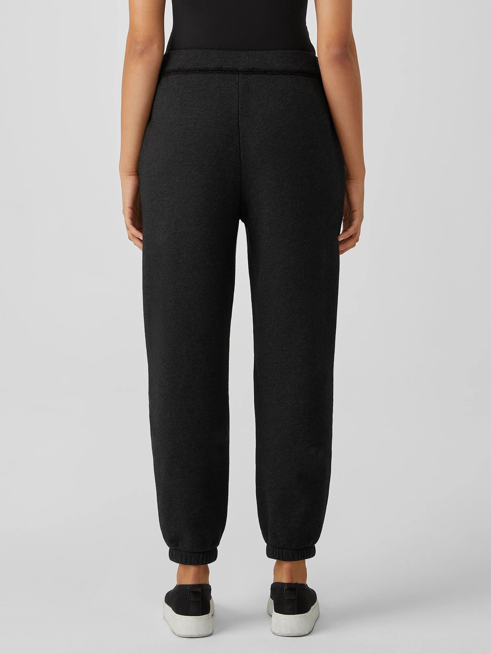 Organic Cotton French Terry Jogger Pant