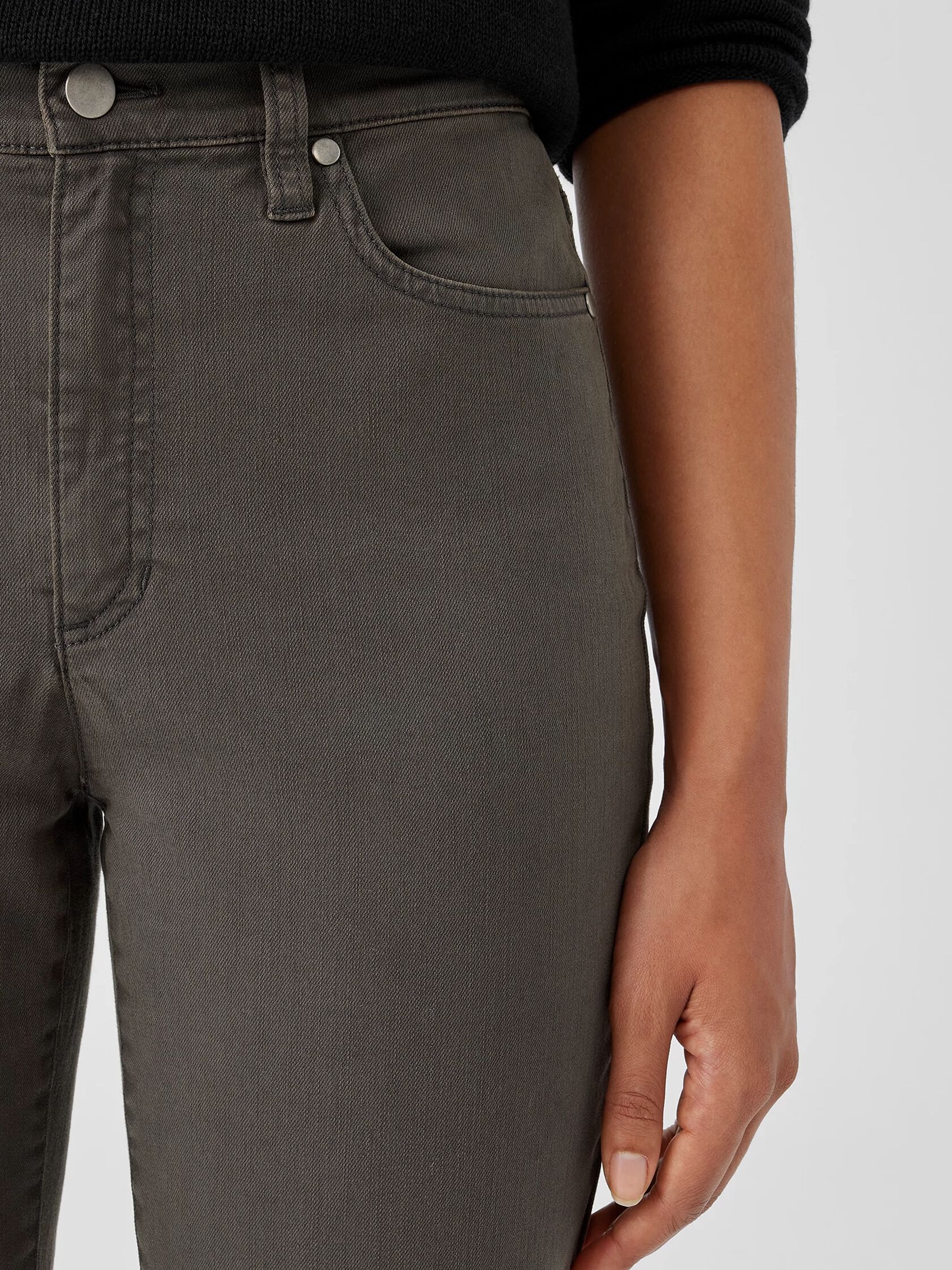 Organic Cotton Denim Slim Jean