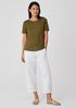 Organic Linen Jersey Short-Sleeve Tee