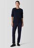 Italian Cashmere Crew Neck Top