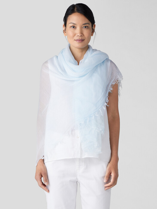 Airy Maltinto Gauze Scarf