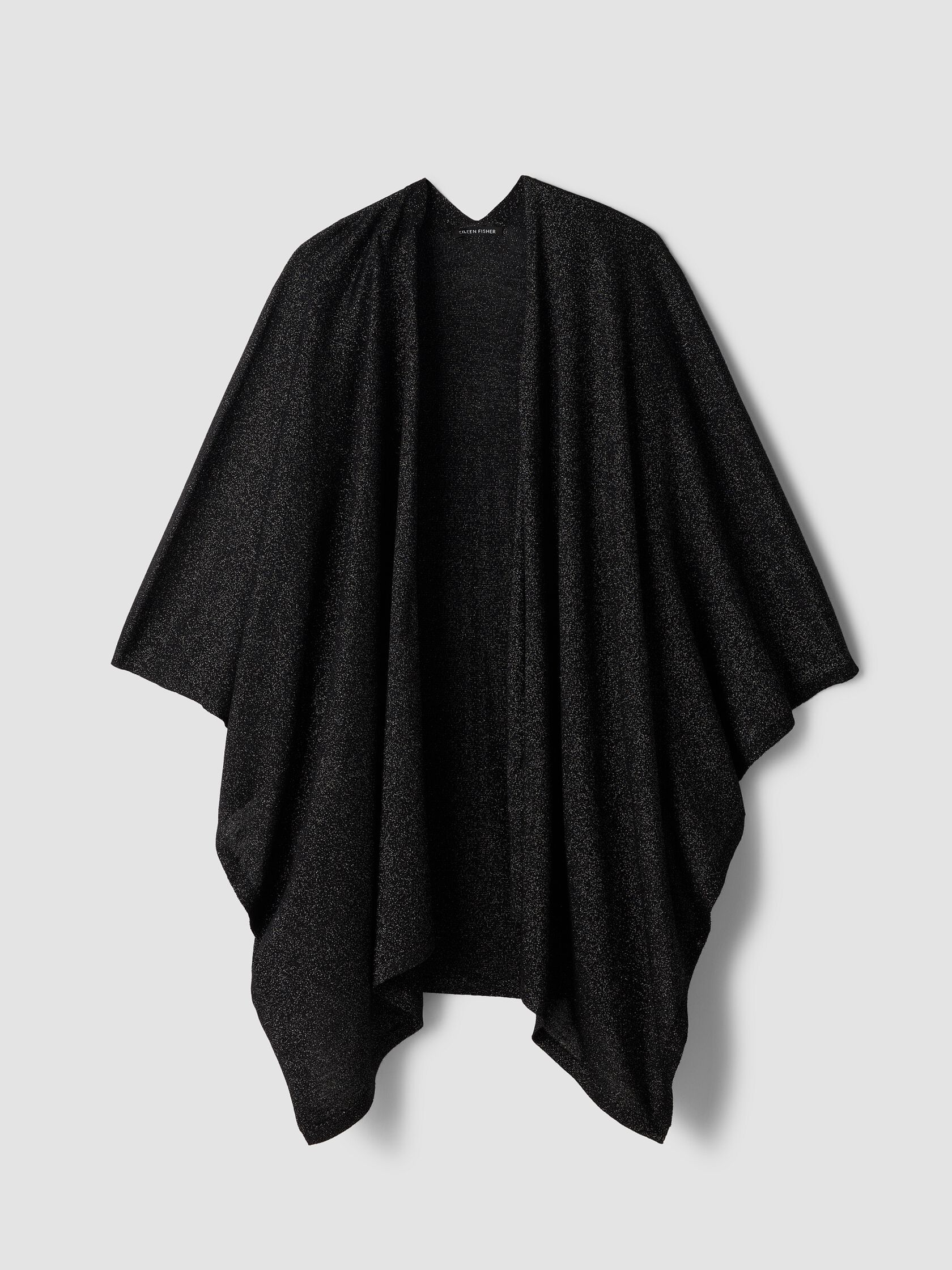 Wool Shimmer Serape in Regenerative Wool