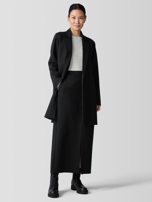 Washable Flex Ponte Long Blazer