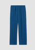 Silk Georgette Crepe Straight Pant