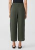 Organic Cotton Gauze Wide-Leg Pant