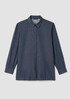 Airy Organic Cotton Twill Classic Collar Shirt
