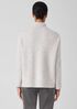 Cashmere Silk Bliss Turtleneck Box-Top