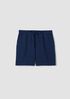 Garment-Dyed Organic Cotton Terry Walking Shorts