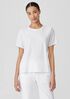 Organic Cotton Slubby Jersey Tee