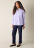 Organic Cotton Poplin Classic Collar Shirt