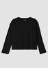 Cozy Organic Cotton Interlock Box-Top