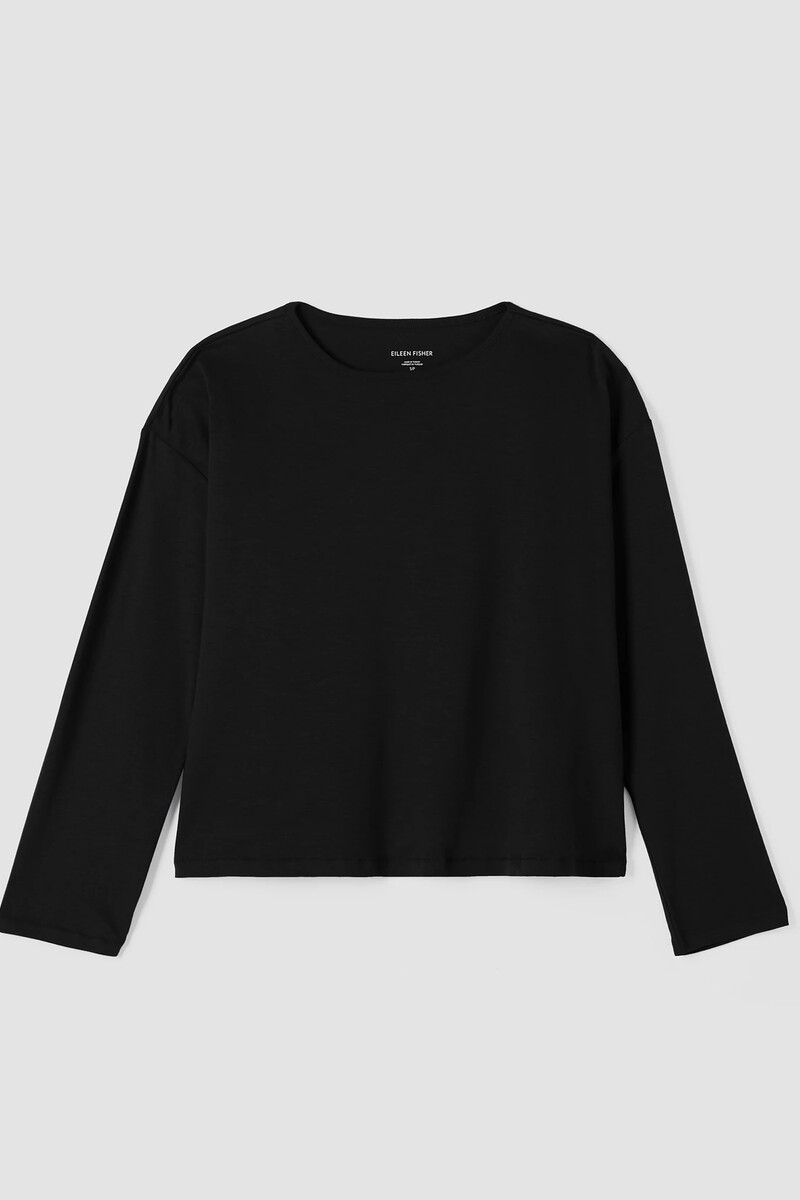 Organic Cotton Interlock Sleep Box-Top Organic Cotton Interlock Sleep Box-Top