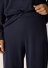 Organic Cotton Interlock Lantern Sleep Pant